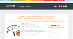 Desktop Screenshot of blog.fahlgrenmortine.com